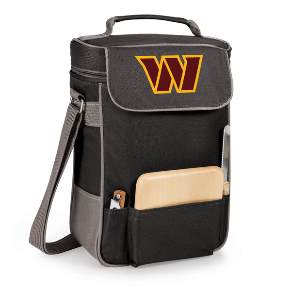 Washington Commanders - Duet Wine & Cheese Tote