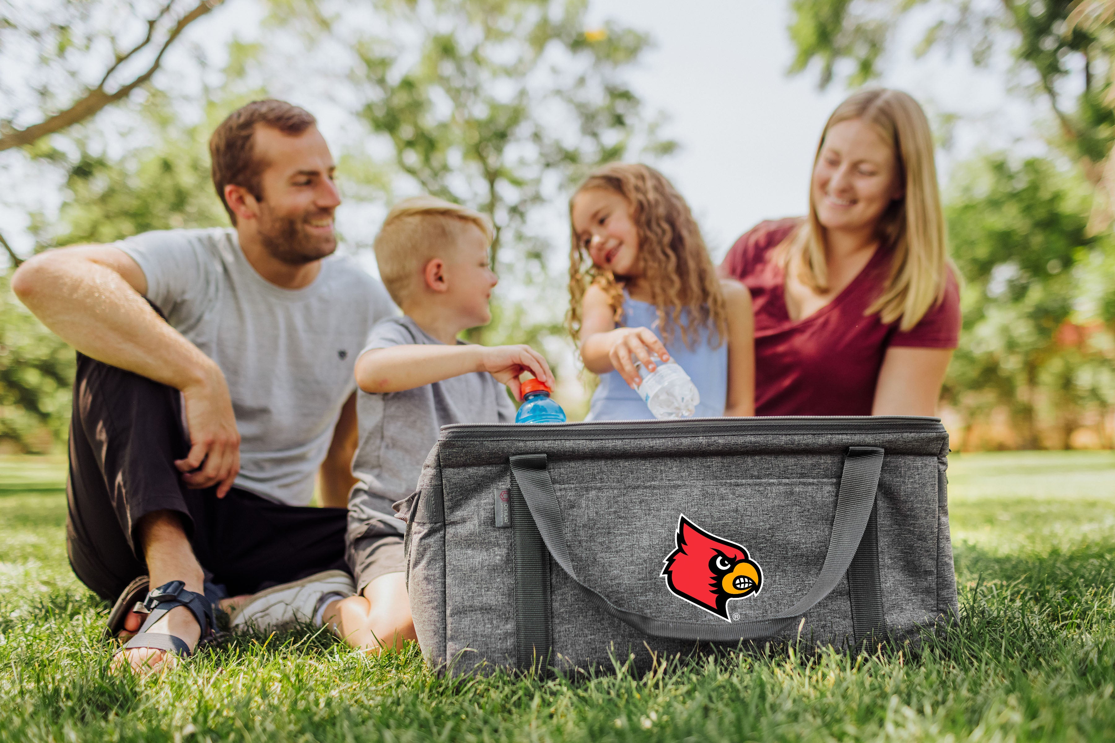 Louisville Cardinals - 64 Can Collapsible Cooler