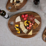 Pebble Shaped Acacia Serving Board 18" x 15"