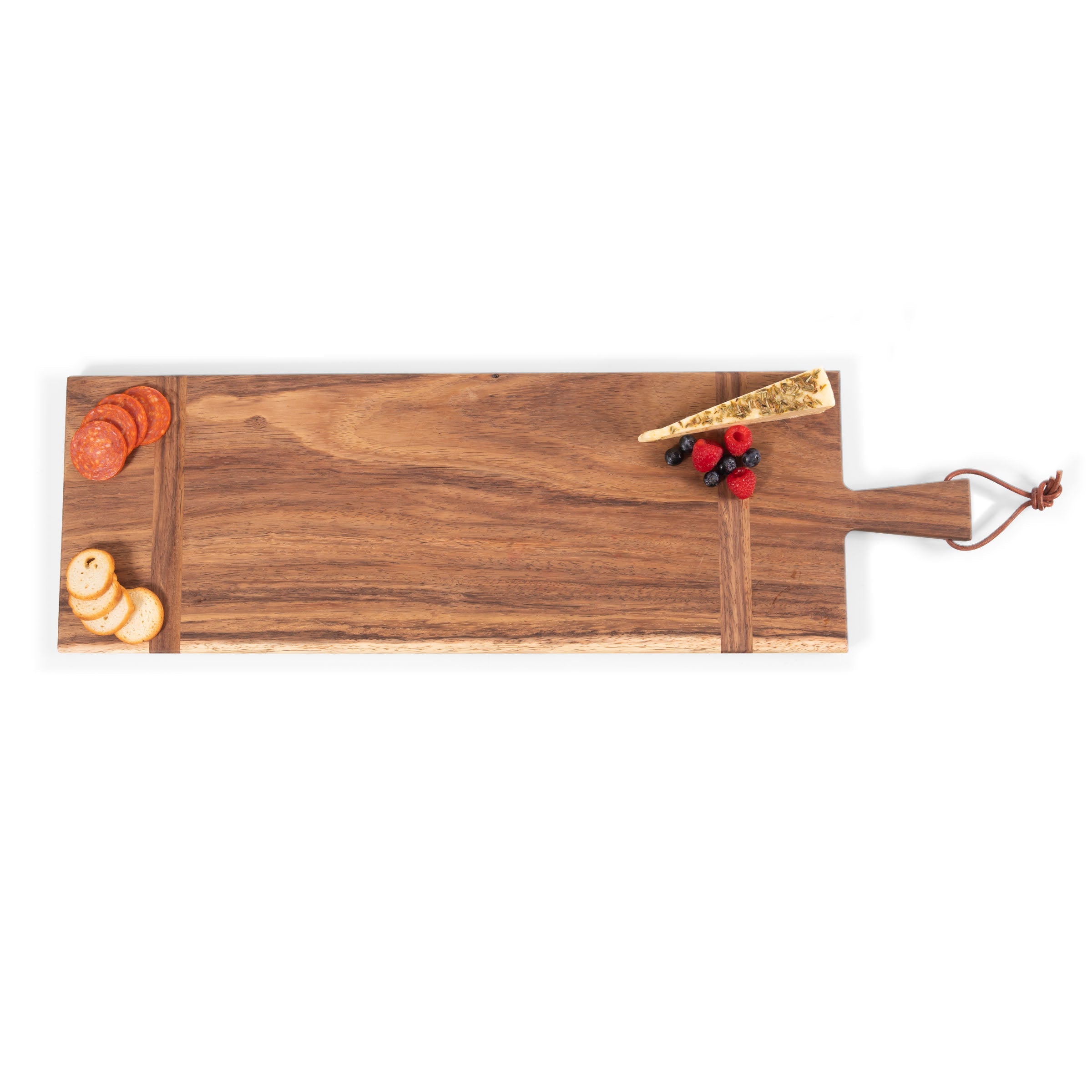 Madera Rectangular Long Charcuterie Board - 29" x 9"