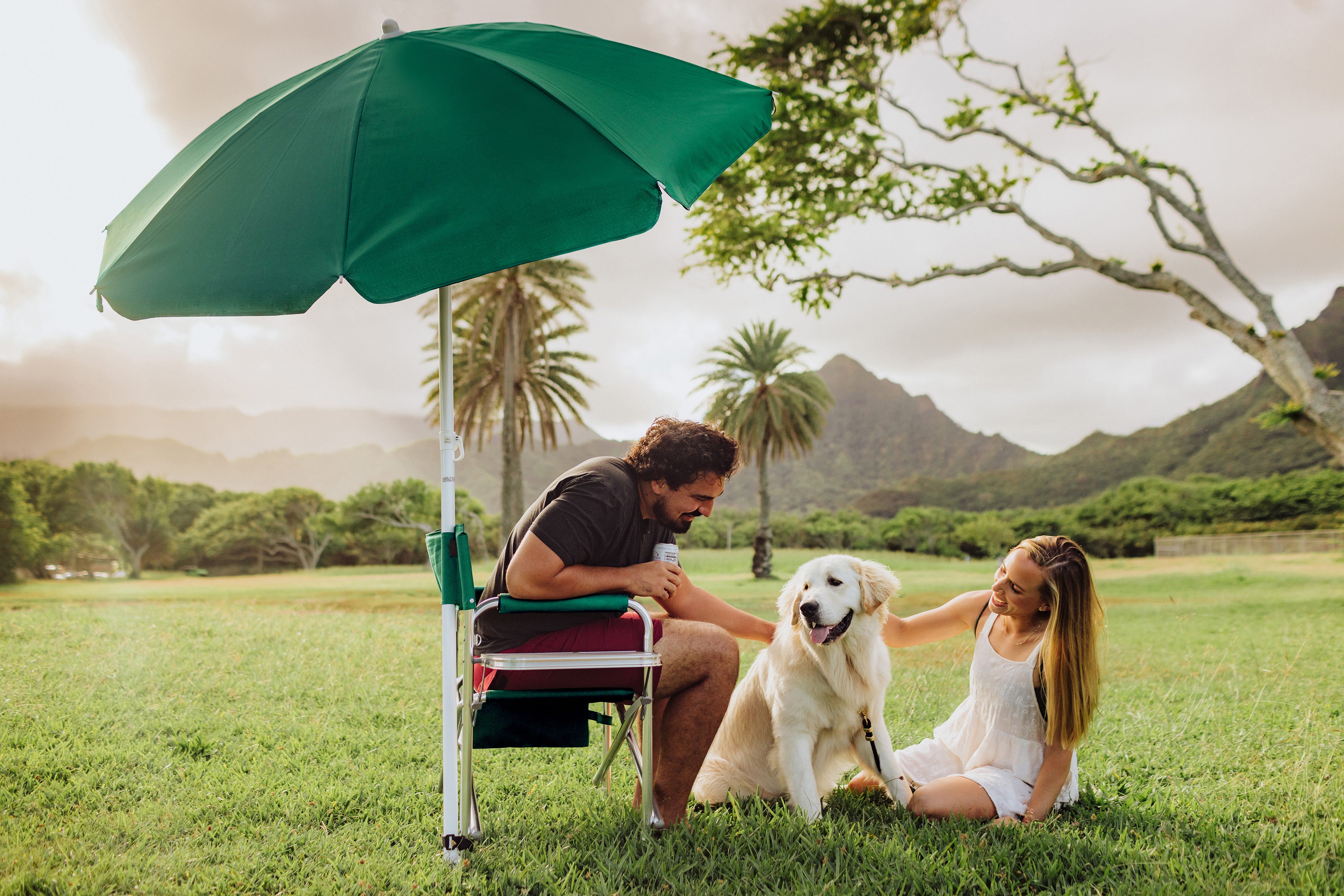 Baylor Bears - 5.5 Ft. Portable Beach Umbrella