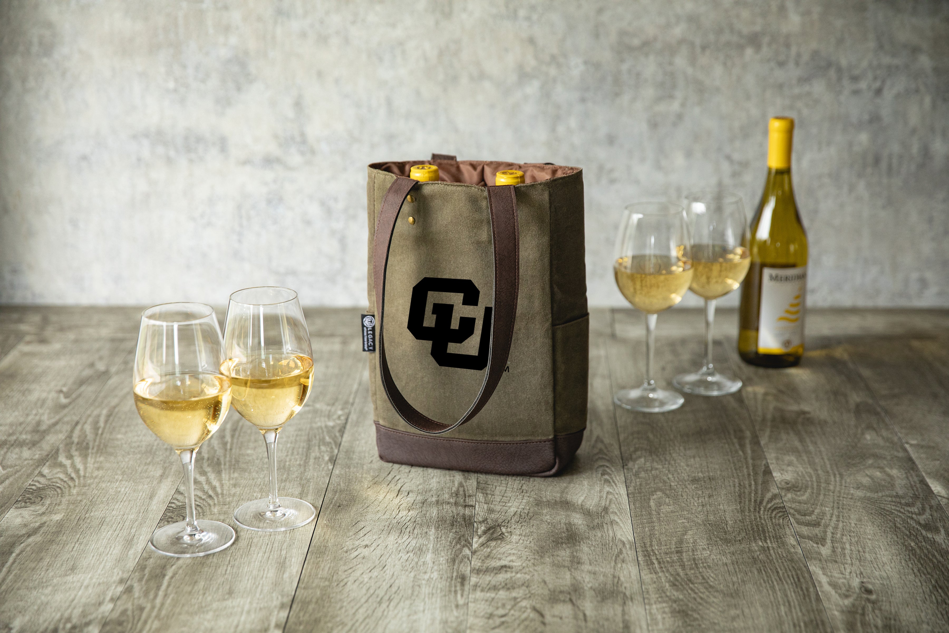 Colorado Buffaloes - 2 Bottle Insulated Wine Cooler Bag