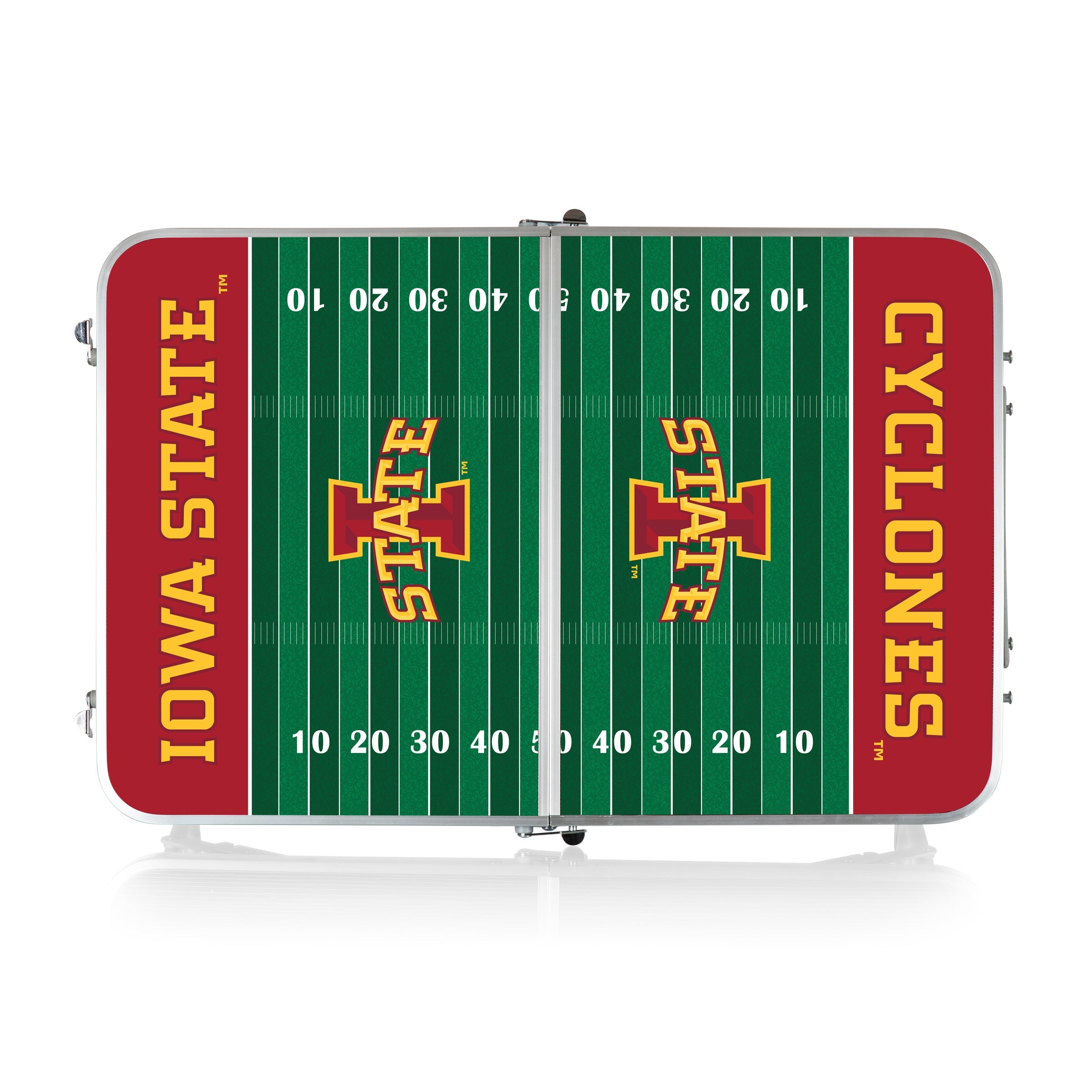 Iowa State Cyclones - Concert Table Mini Portable Table