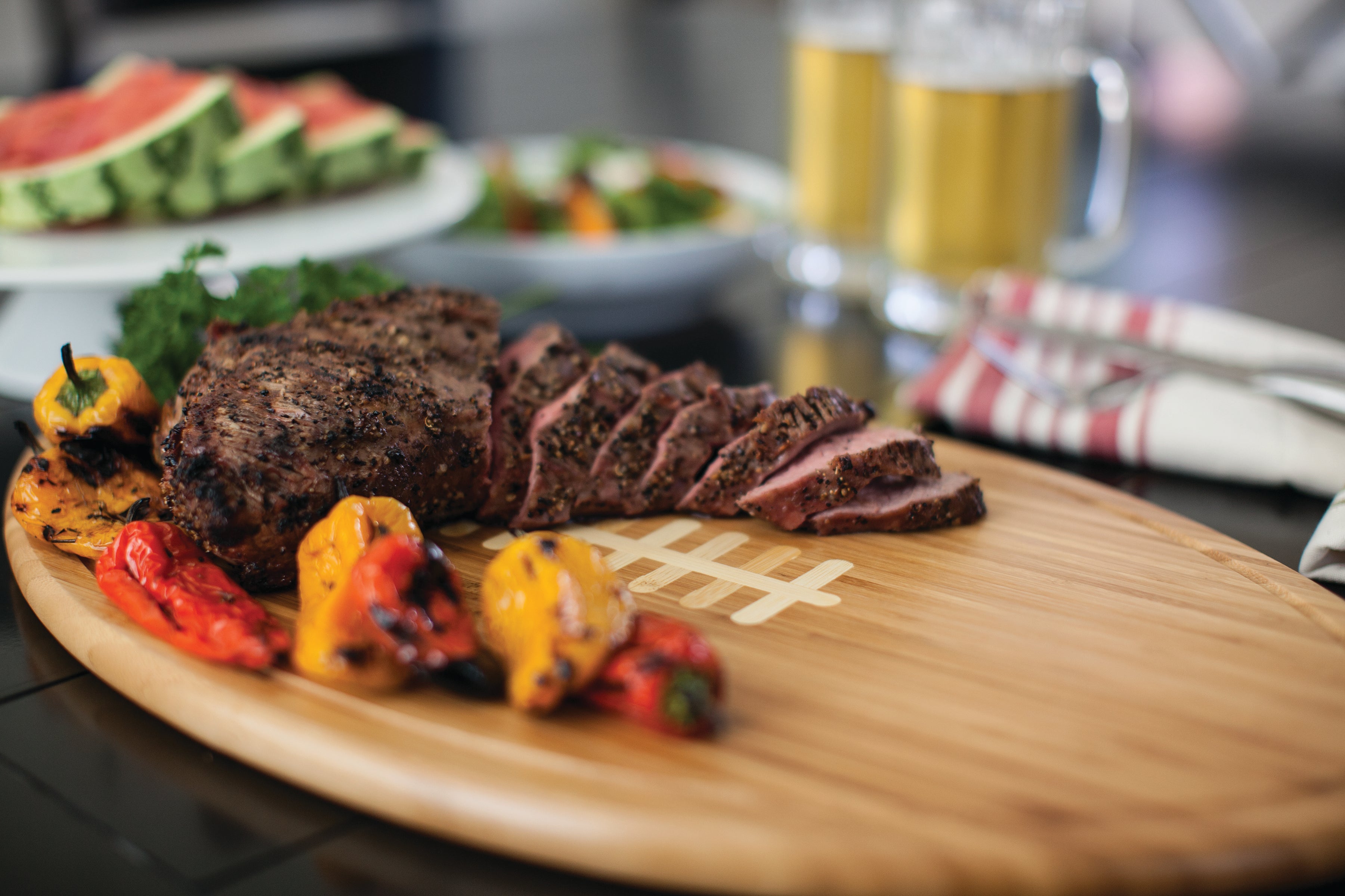 Texas Tech Red Raiders - Kickoff Football Cutting Board & Serving Tray