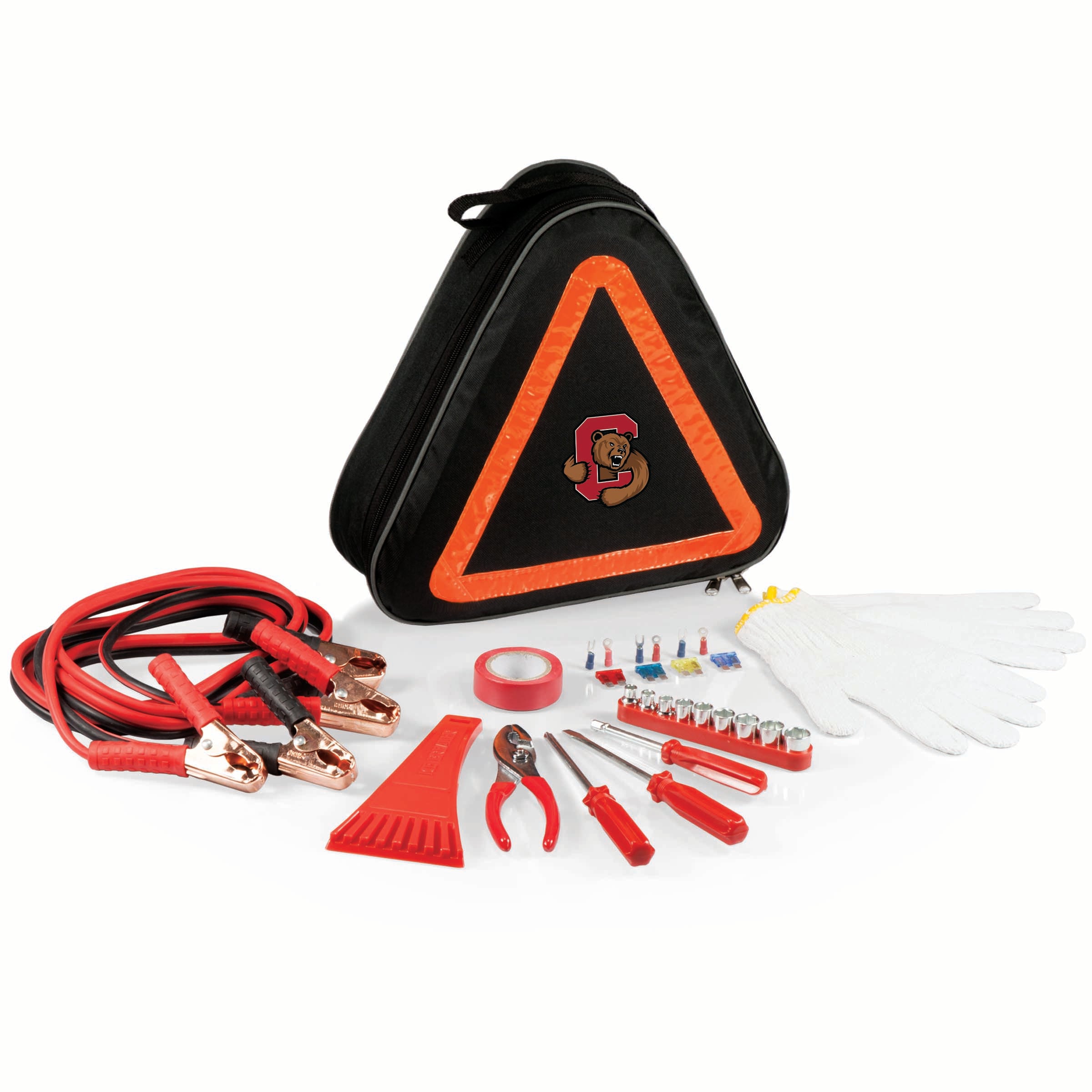 Cornell Big Red - Roadside Emergency Car Kit