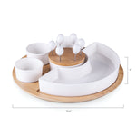 Dallas Cowboys - Symphony Appetizer Serving Tray Set