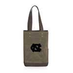 North Carolina Tar Heels - 2 Bottle Insulated Wine Cooler Bag