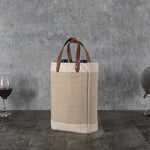 Tennessee Titans - Pinot Jute 2 Bottle Insulated Wine Bag