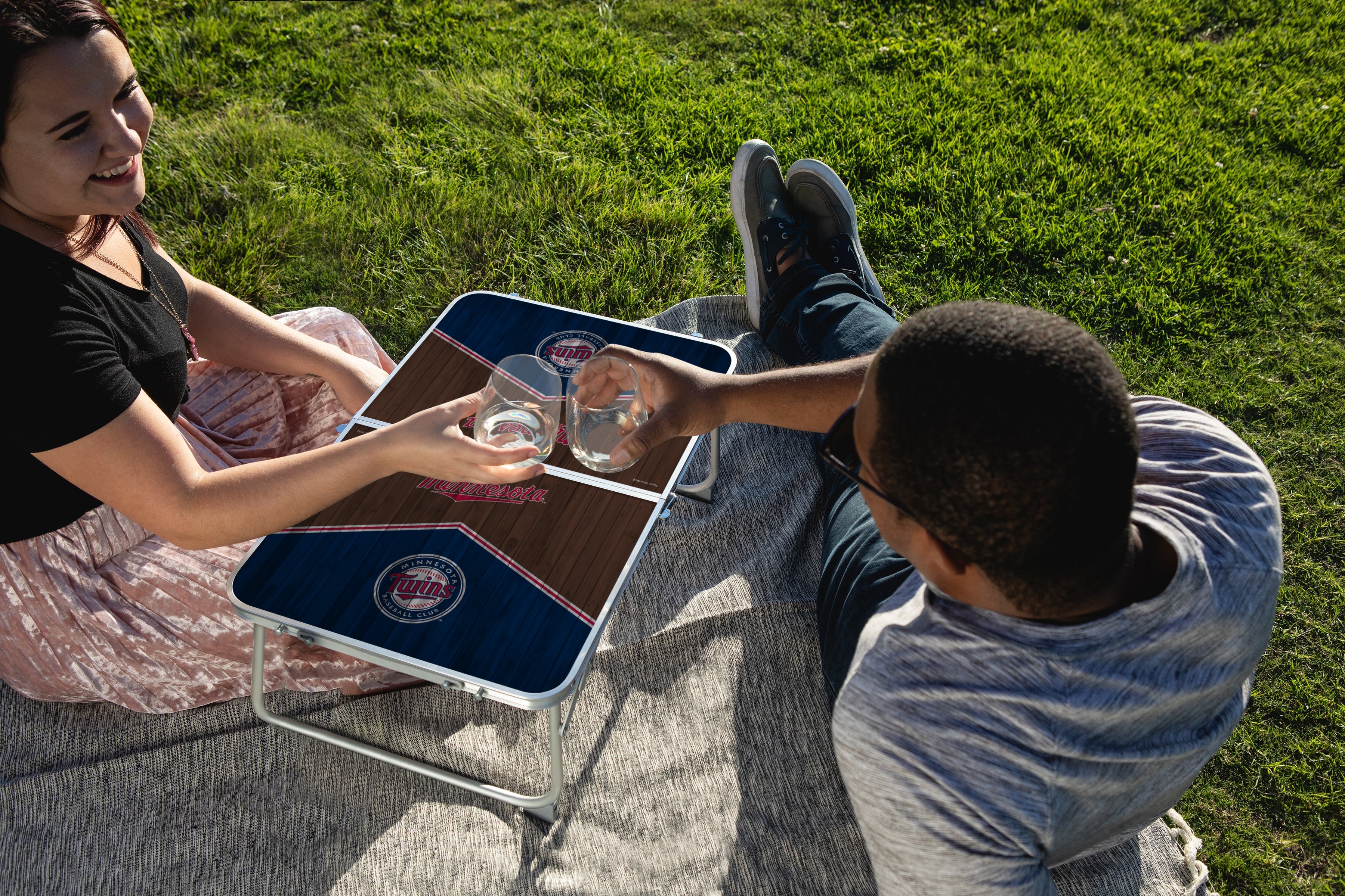 Minnesota Twins - Concert Table Mini Portable Table