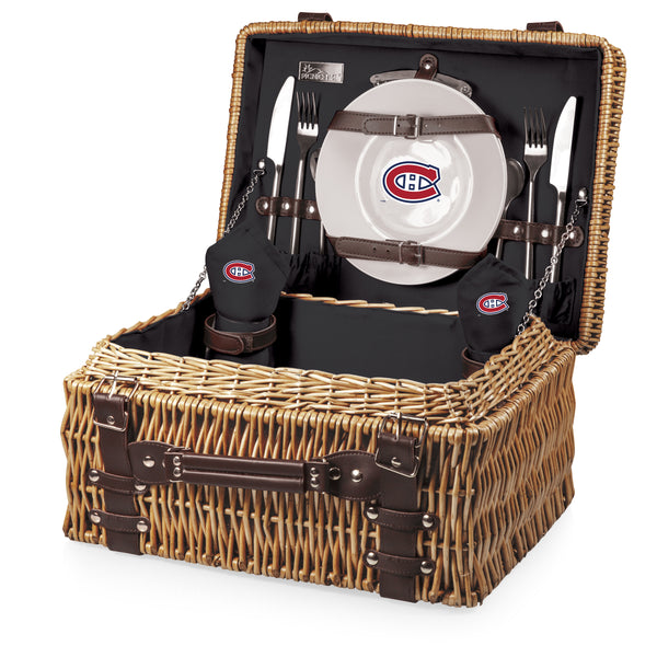 Montreal Canadiens - Champion Picnic Basket