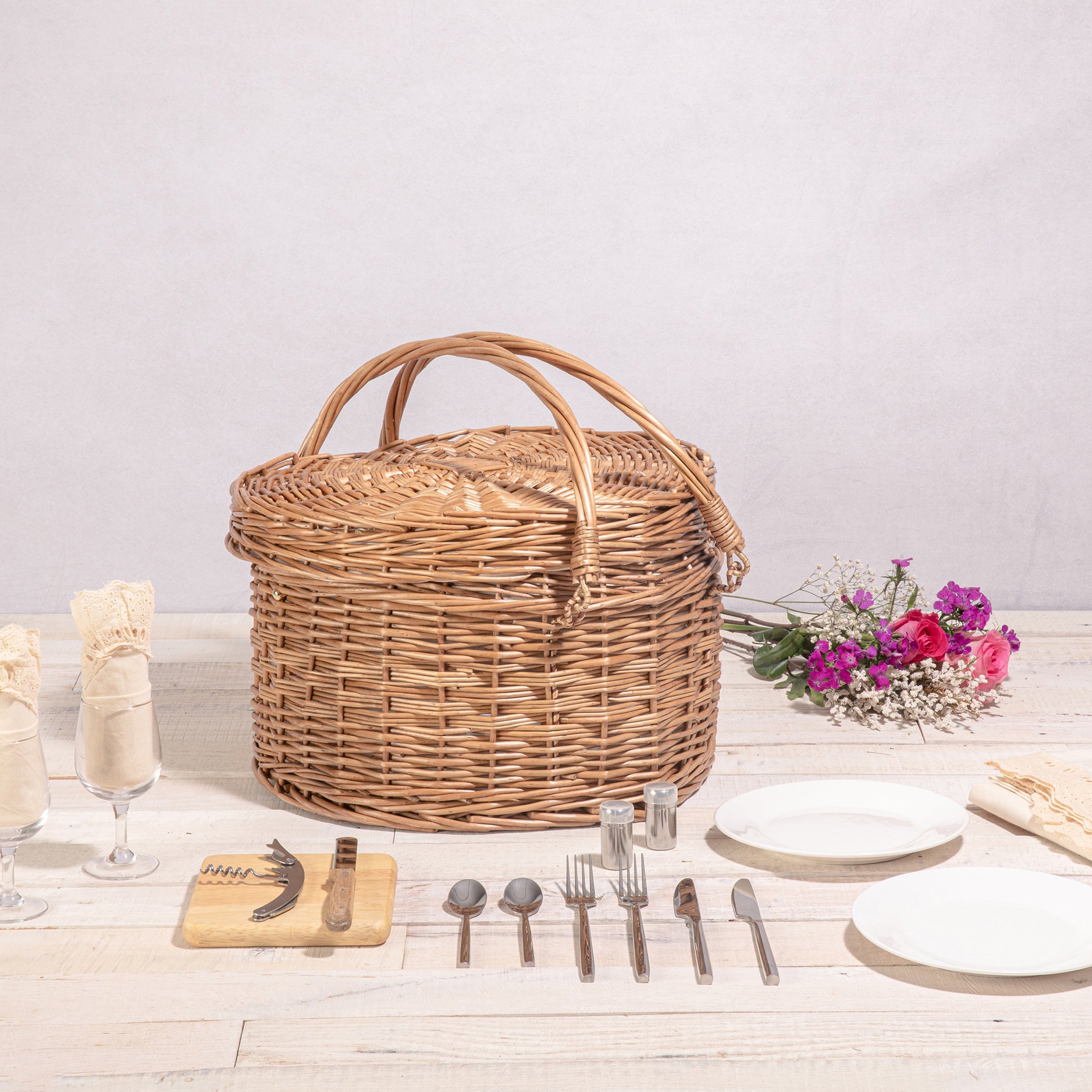 Heart Picnic Basket