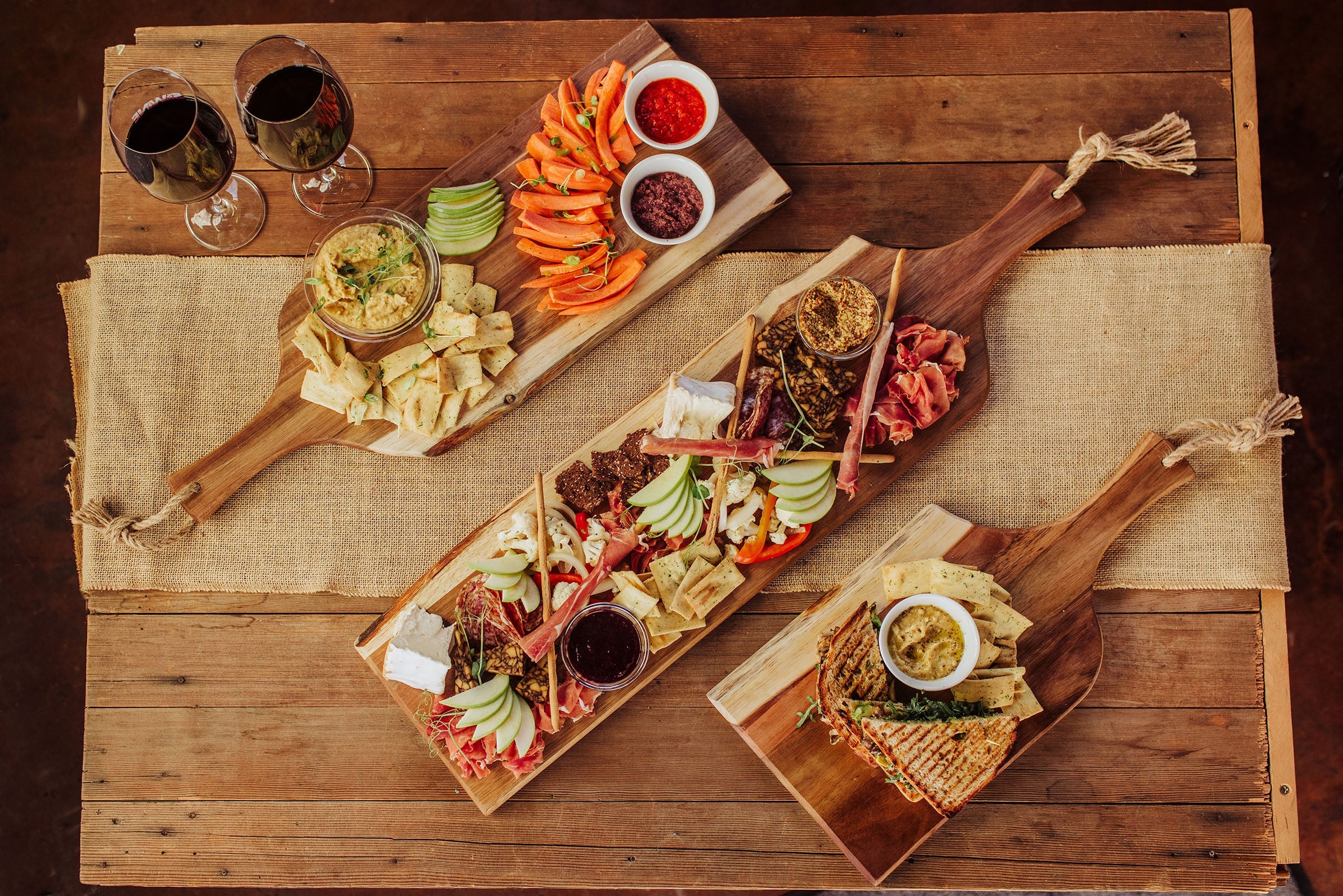 Artisan 30" Acacia Charcuterie Board