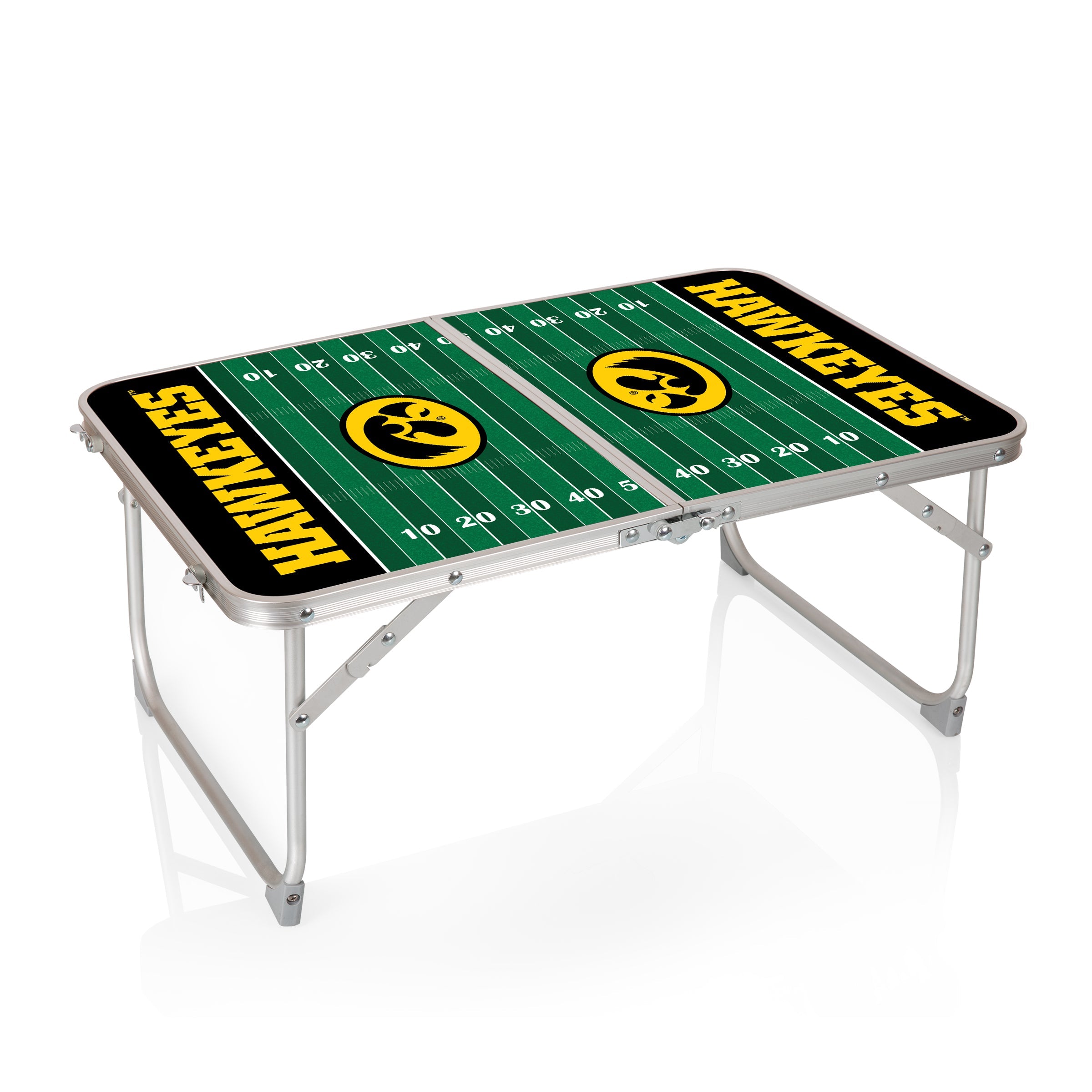 Iowa Hawkeyes - Concert Table Mini Portable Table