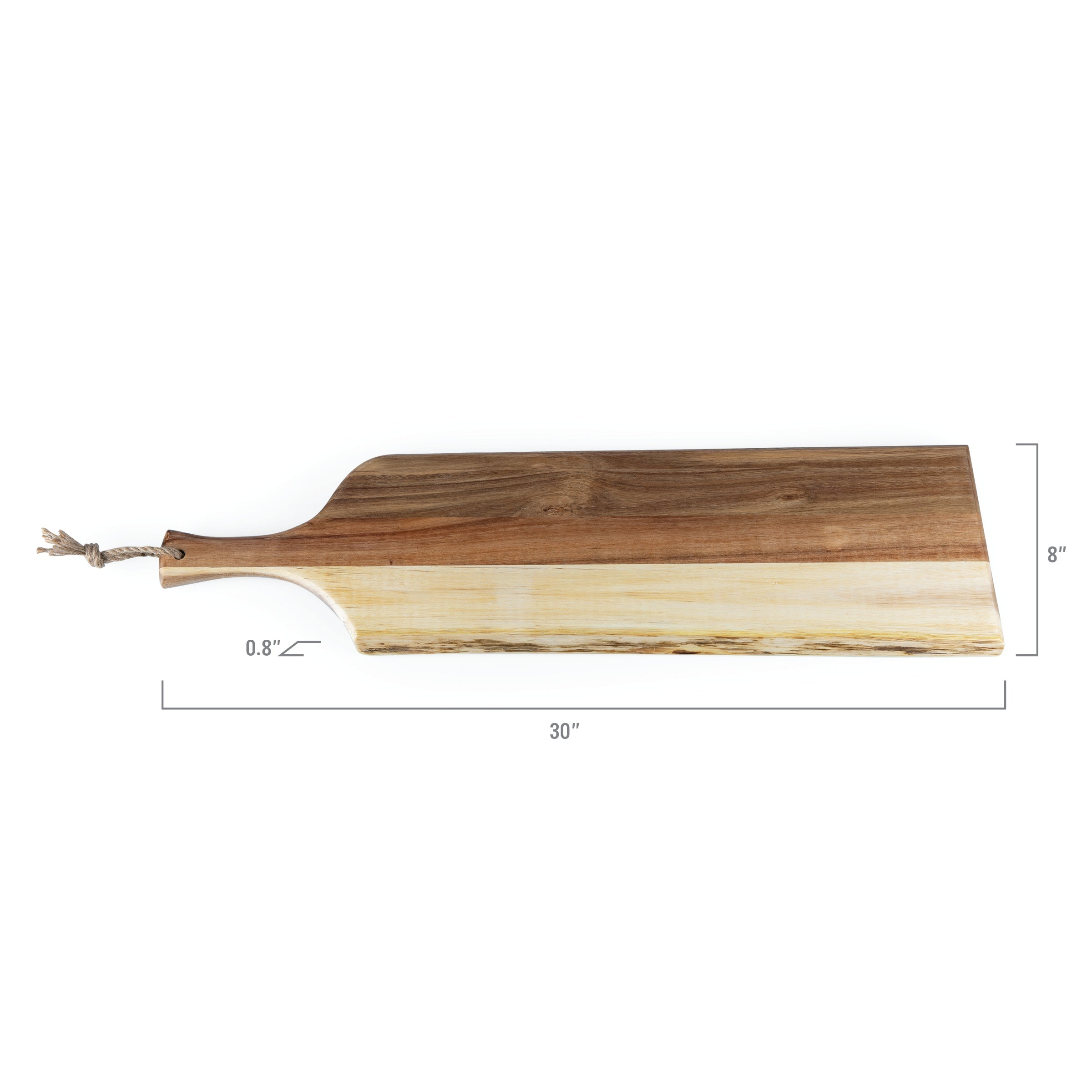 Artisan 30" Acacia Charcuterie Board