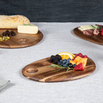 Set of 3 Pebble Shaped Acacia Serving Boards