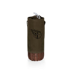 Cleveland Guardians - Malbec Insulated Canvas and Willow Wine Bottle Basket