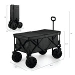 Oregon Ducks - Adventure Wagon Elite All-Terrain Portable Utility Wagon