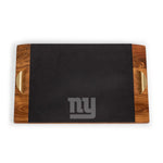 New York Giants - Covina Acacia and Slate Serving Tray