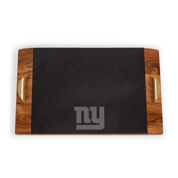 New York Giants - Covina Acacia and Slate Serving Tray