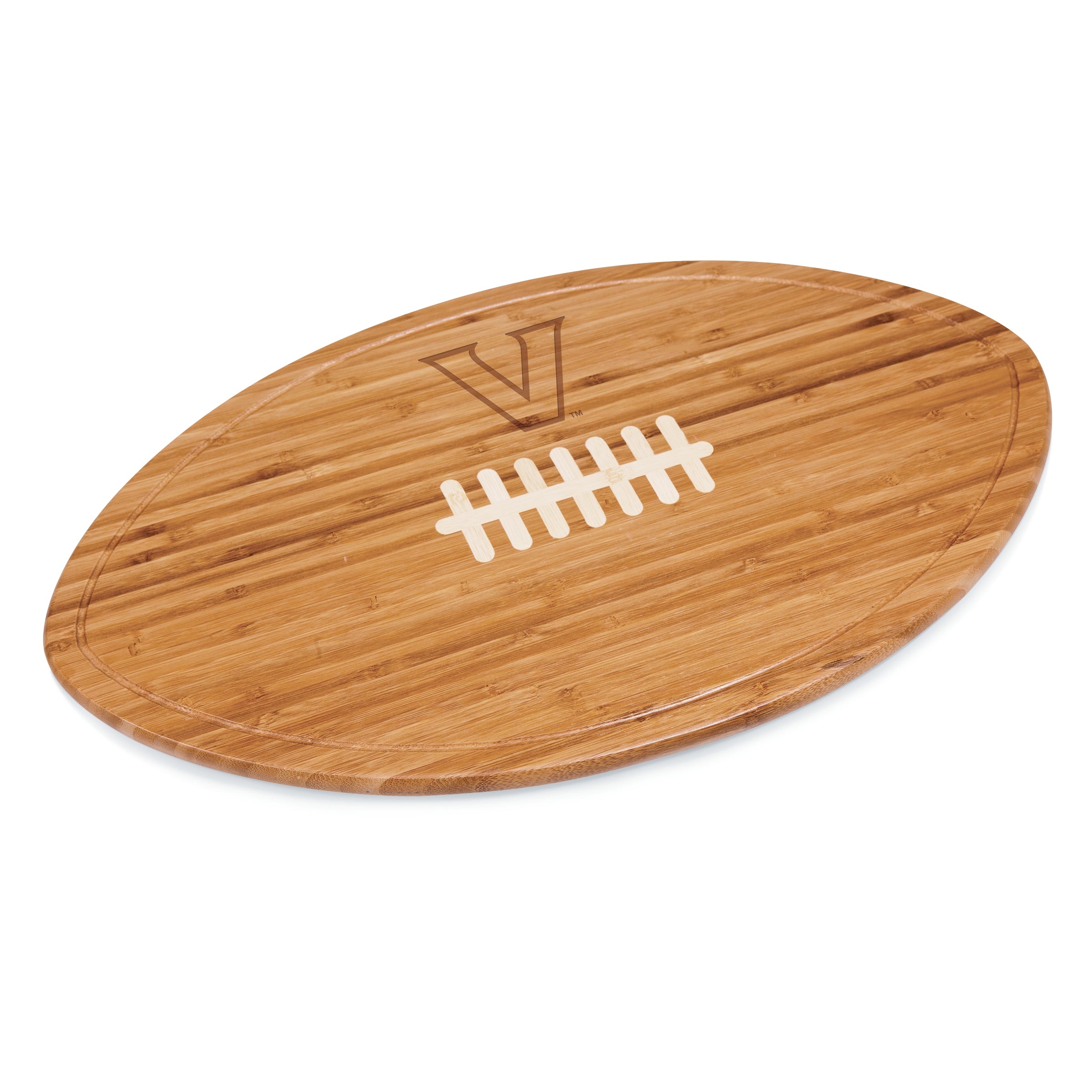 Vanderbilt Commodores - Kickoff Football Cutting Board & Serving Tray