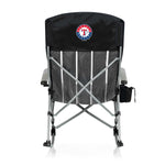 Texas Rangers - Outdoor Rocking Camp Chair