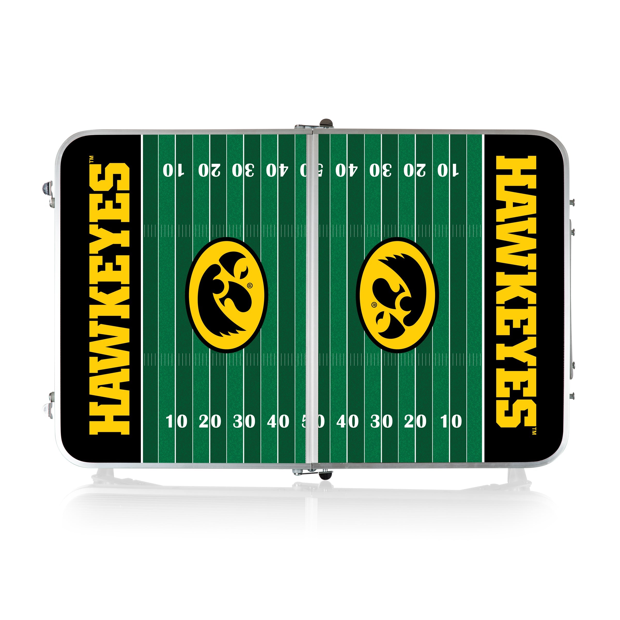 Iowa Hawkeyes - Concert Table Mini Portable Table