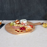 Madera Round Charcuterie Board - 22.5" x 18"