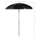 Indiana Hoosiers - 5.5 Ft. Portable Beach Umbrella