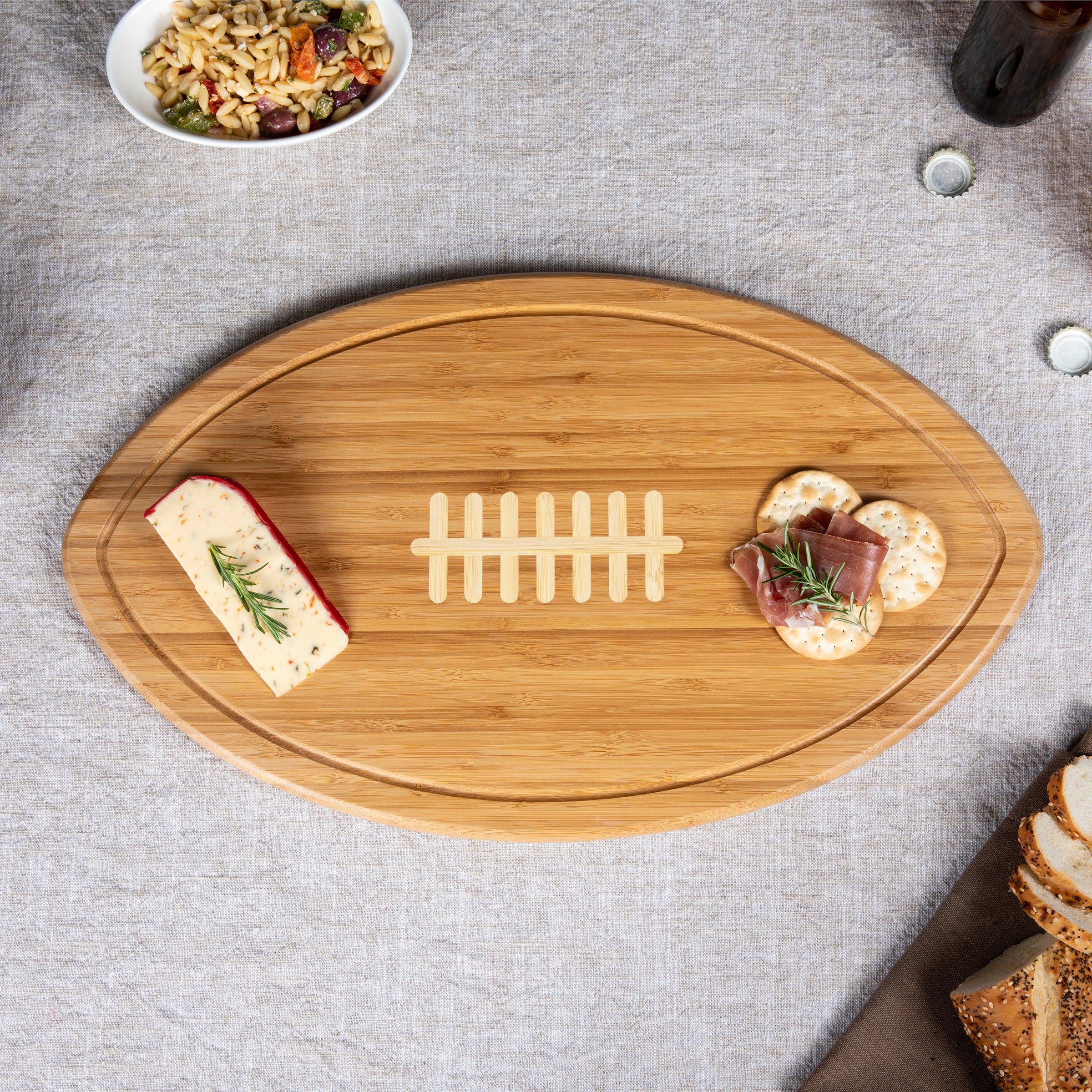 Kickoff Football Cutting Board & Serving Tray