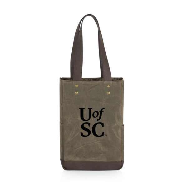 South Carolina Gamecocks - 2 Bottle Insulated Wine Cooler Bag