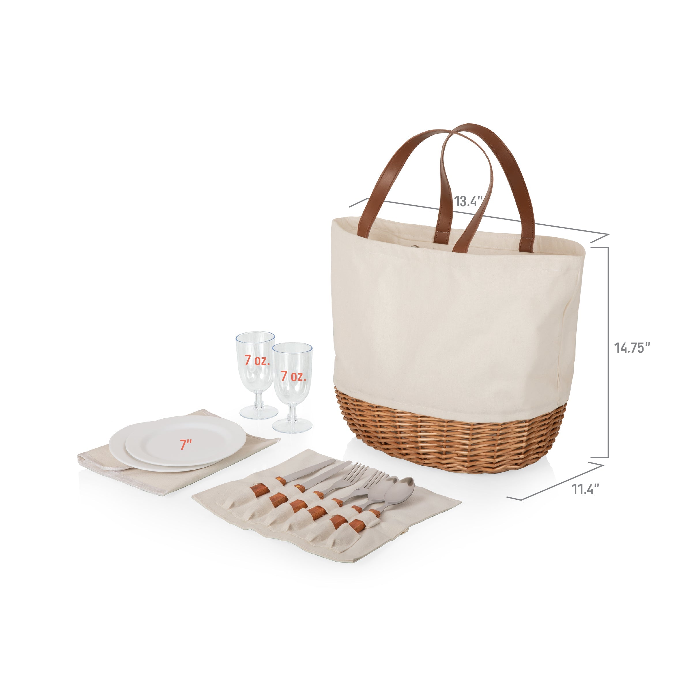 Detroit Tigers - Promenade Picnic Basket