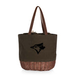 Toronto Blue Jays - Coronado Canvas and Willow Basket Tote