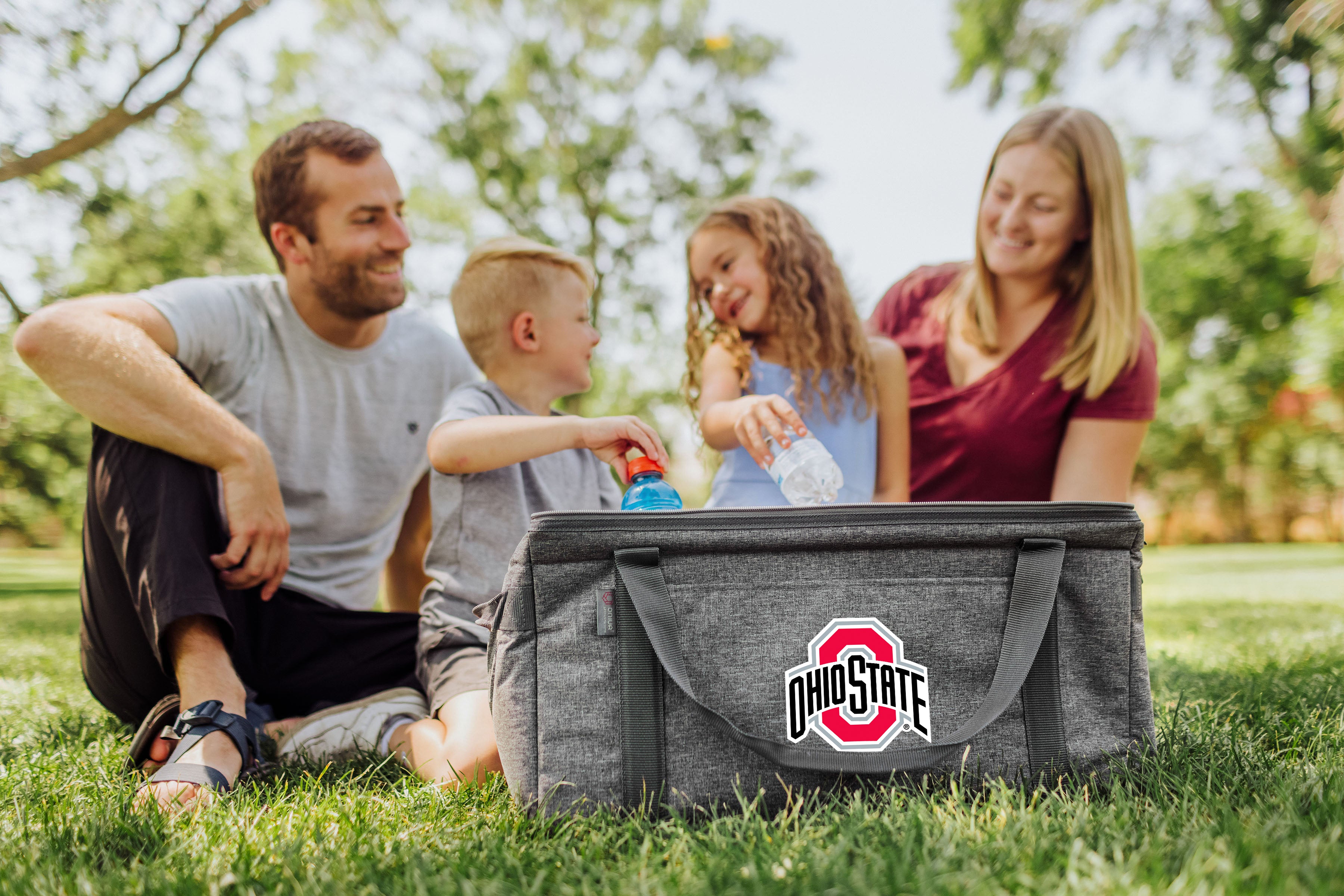 Ohio State Buckeyes - 64 Can Collapsible Cooler