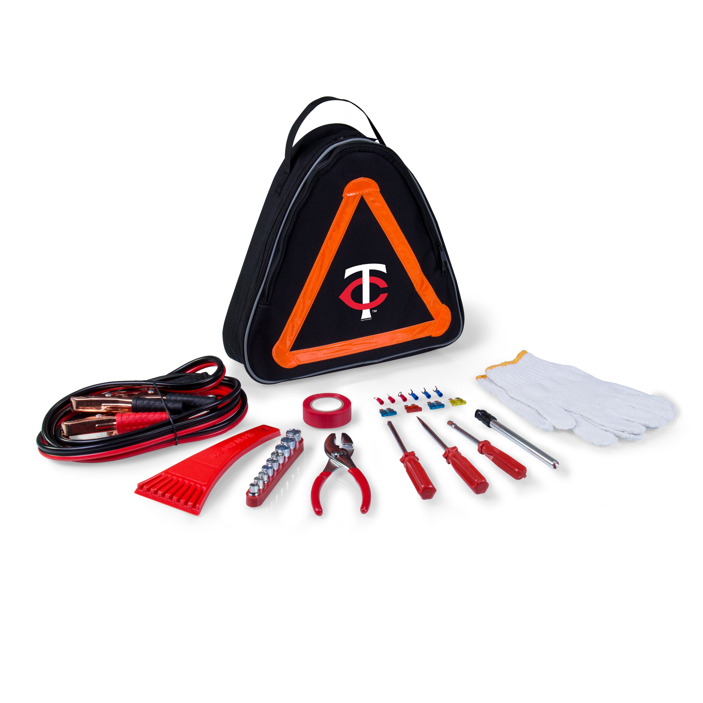 Minnesota Twins - Roadside Emergency Car Kit