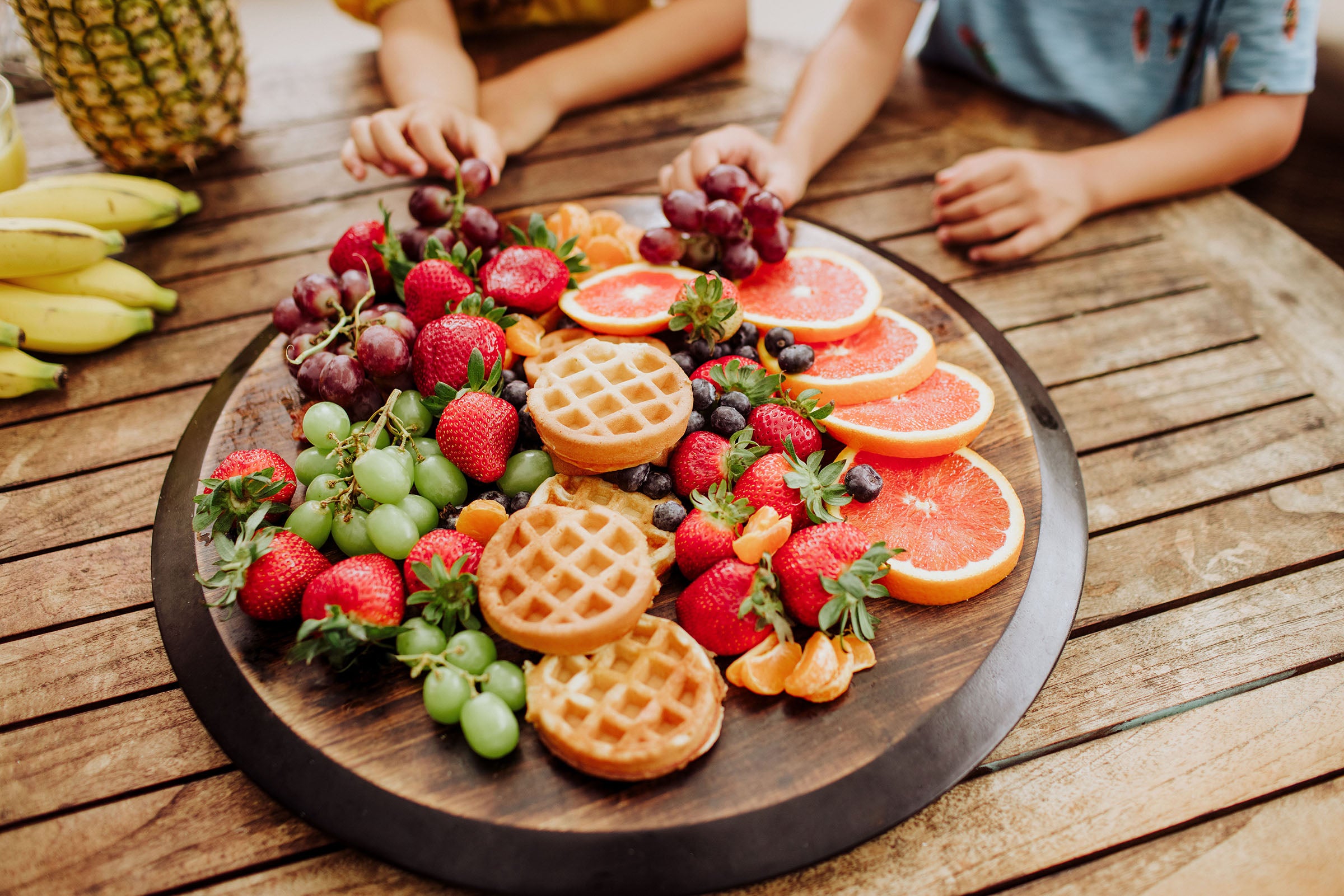 Cornell Big Red - Lazy Susan Serving Tray