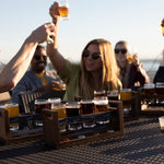 Oakland Athletics - Craft Beer Flight Beverage Sampler