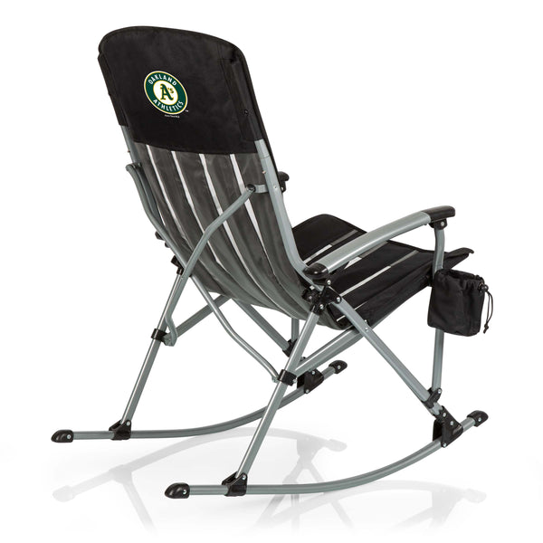 Oakland Athletics - Outdoor Rocking Camp Chair