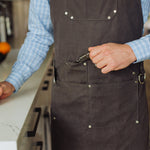 Collins Waxed Canvas Mixologist Apron