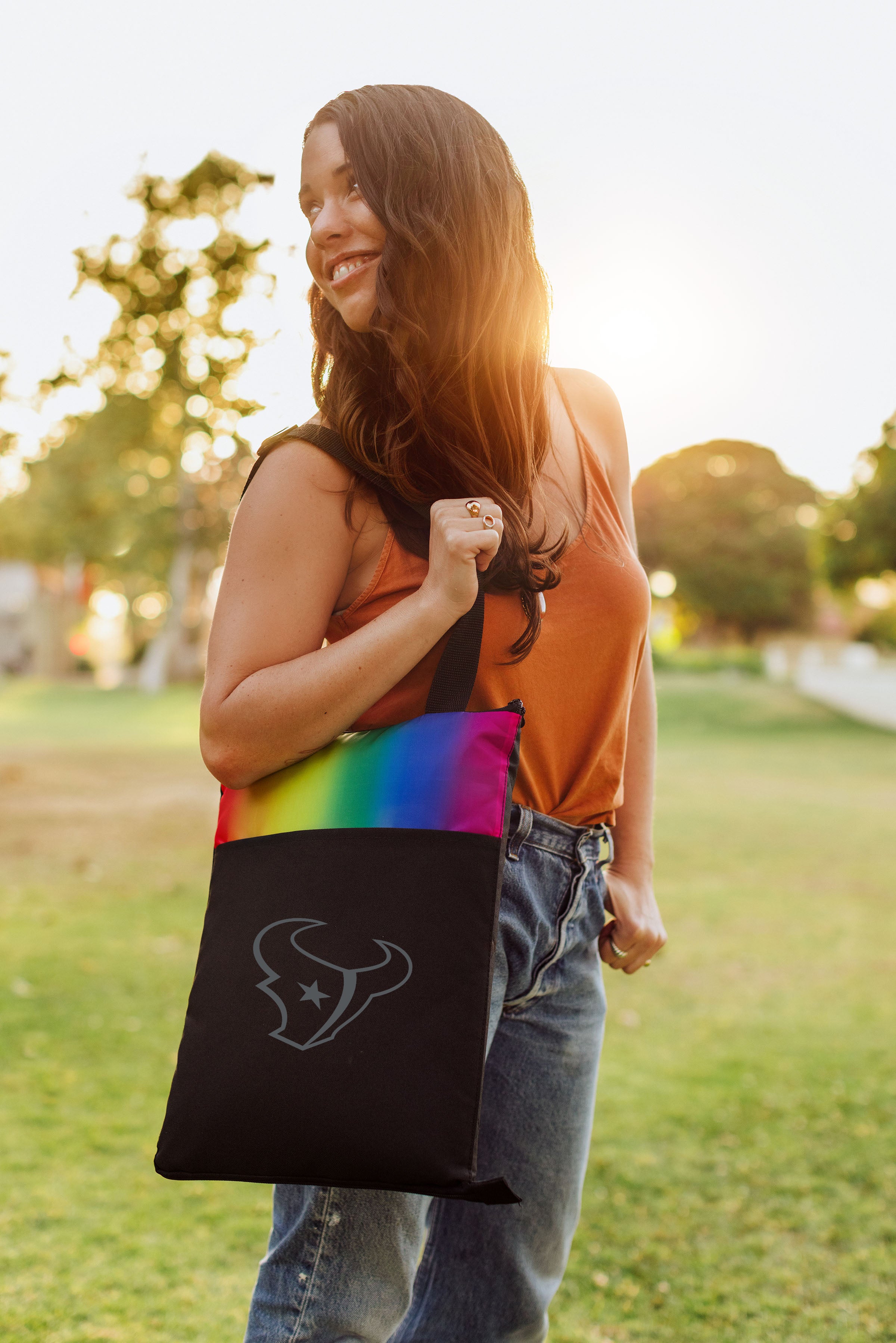 Houston Texans - Vista Outdoor Picnic Blanket & Tote