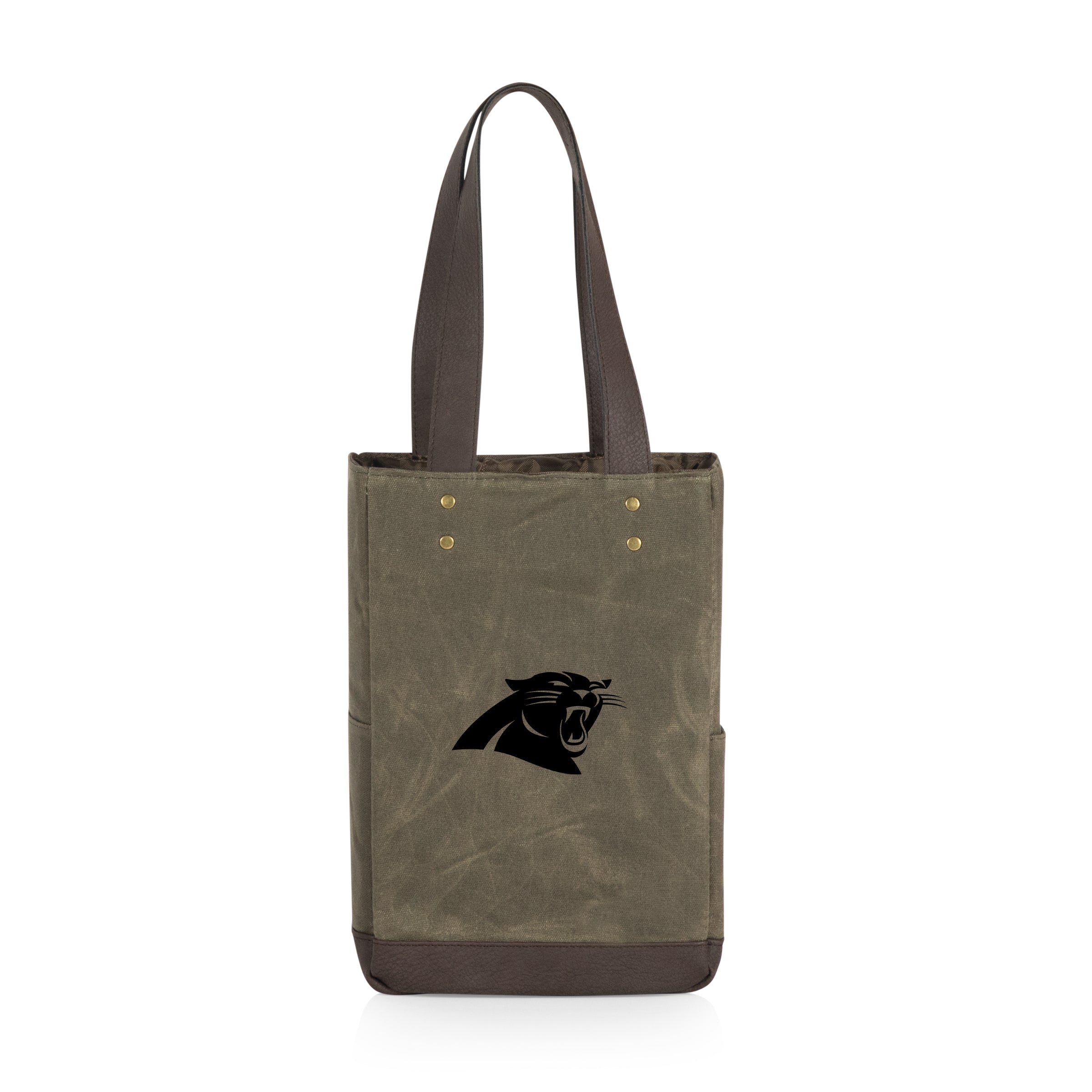 Carolina Panthers - 2 Bottle Insulated Wine Cooler Bag