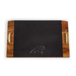 Carolina Panthers - Covina Acacia and Slate Serving Tray