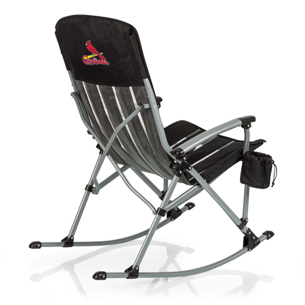 St. Louis Cardinals - Outdoor Rocking Camp Chair