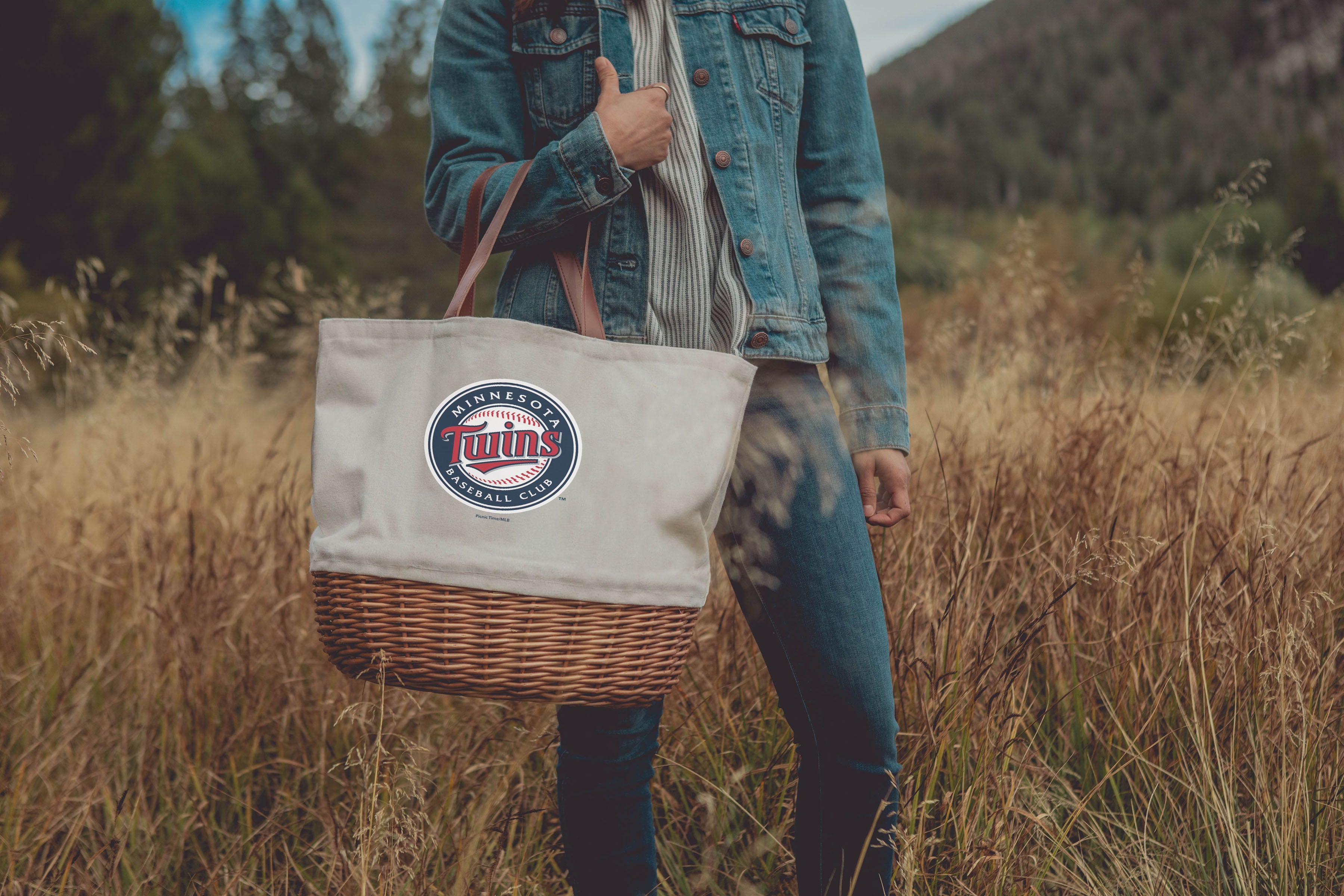 Minnesota Twins - Promenade Picnic Basket