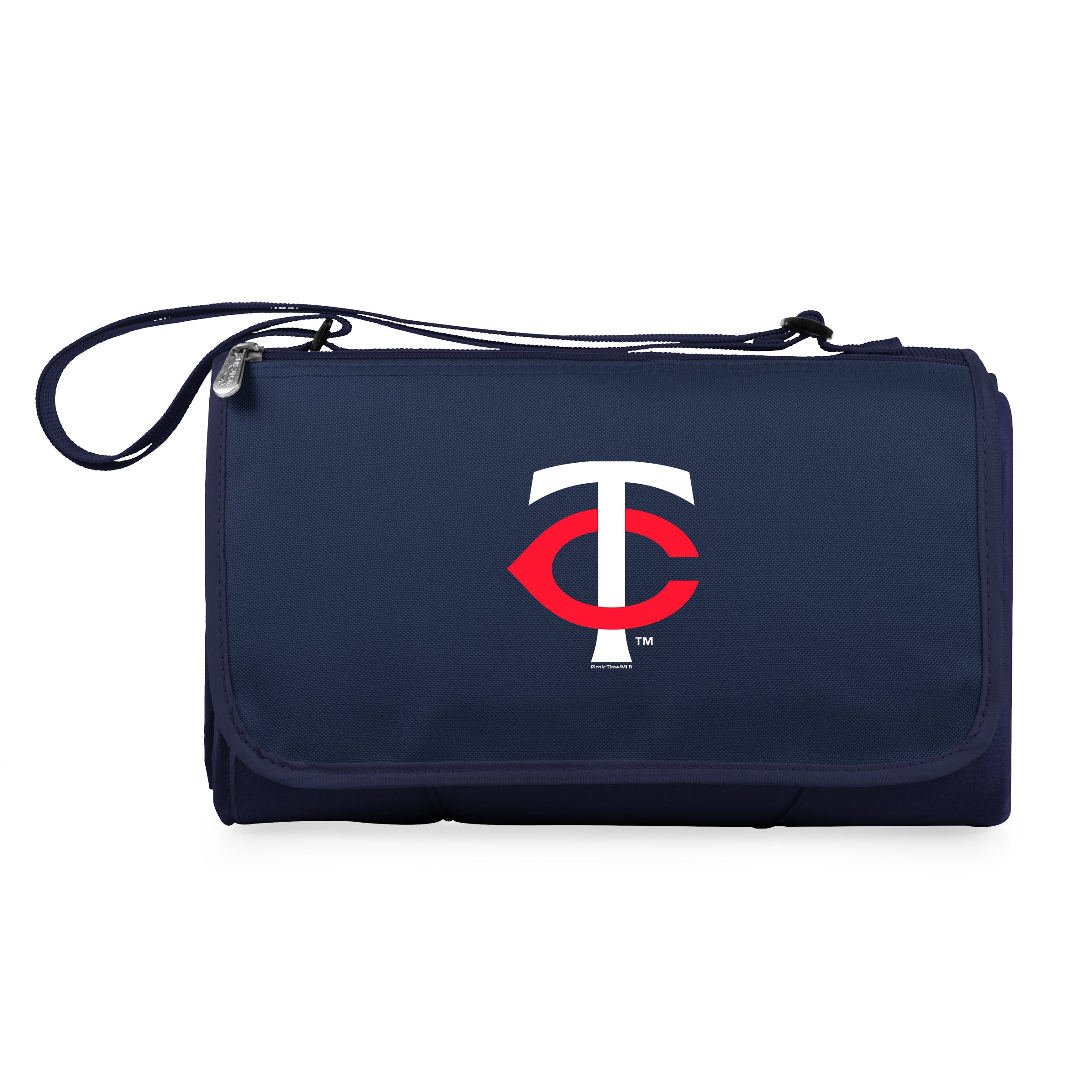 Minnesota Twins - Blanket Tote Outdoor Picnic Blanket