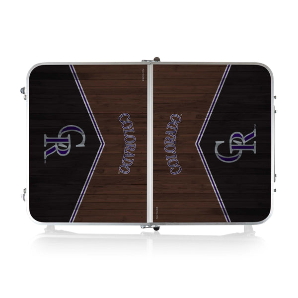 Colorado Rockies - Concert Table Mini Portable Table