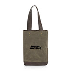 Seattle Seahawks - 2 Bottle Insulated Wine Cooler Bag