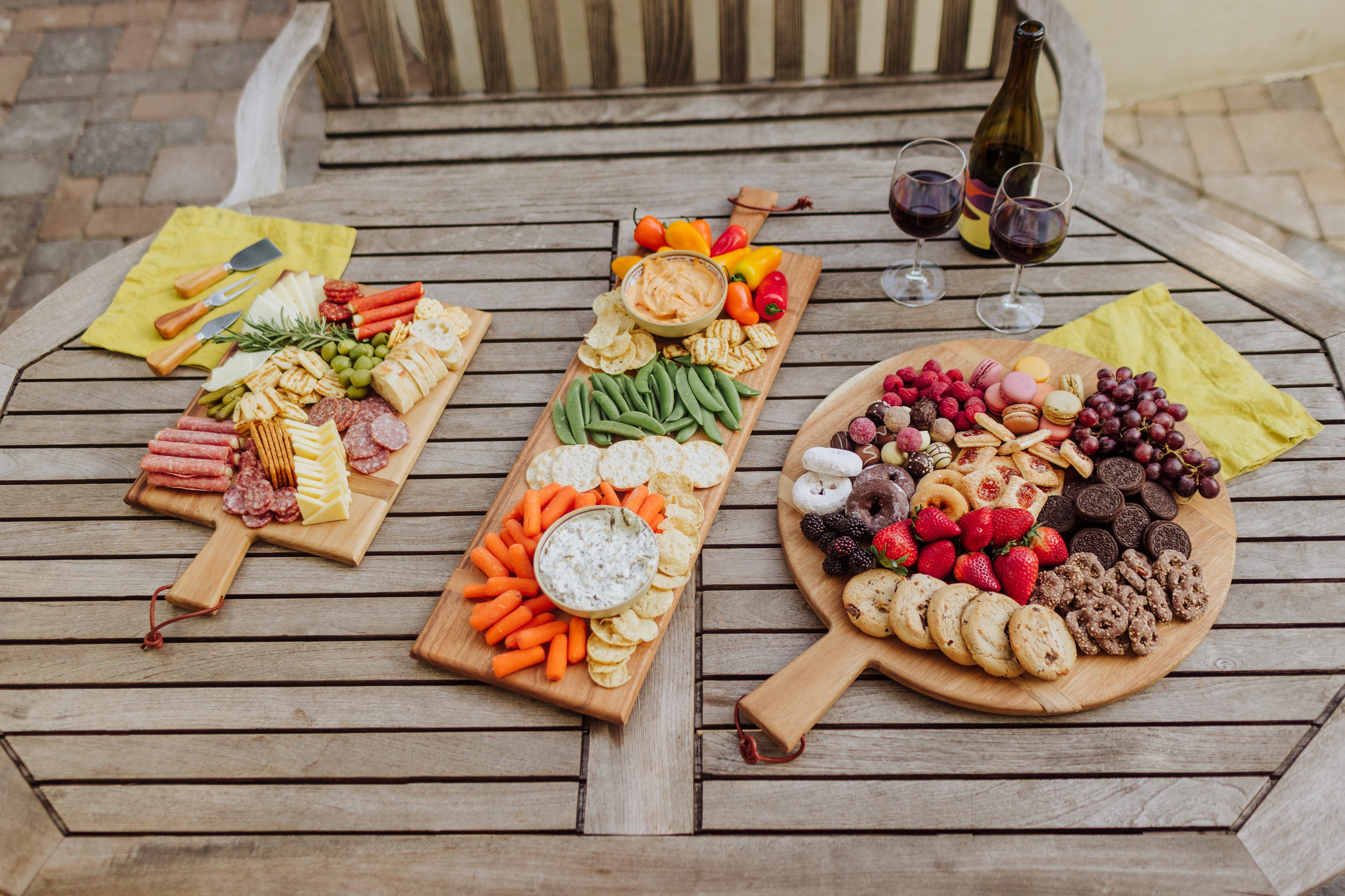 Madera Rectangular Charcuterie Board - 18" x 11"