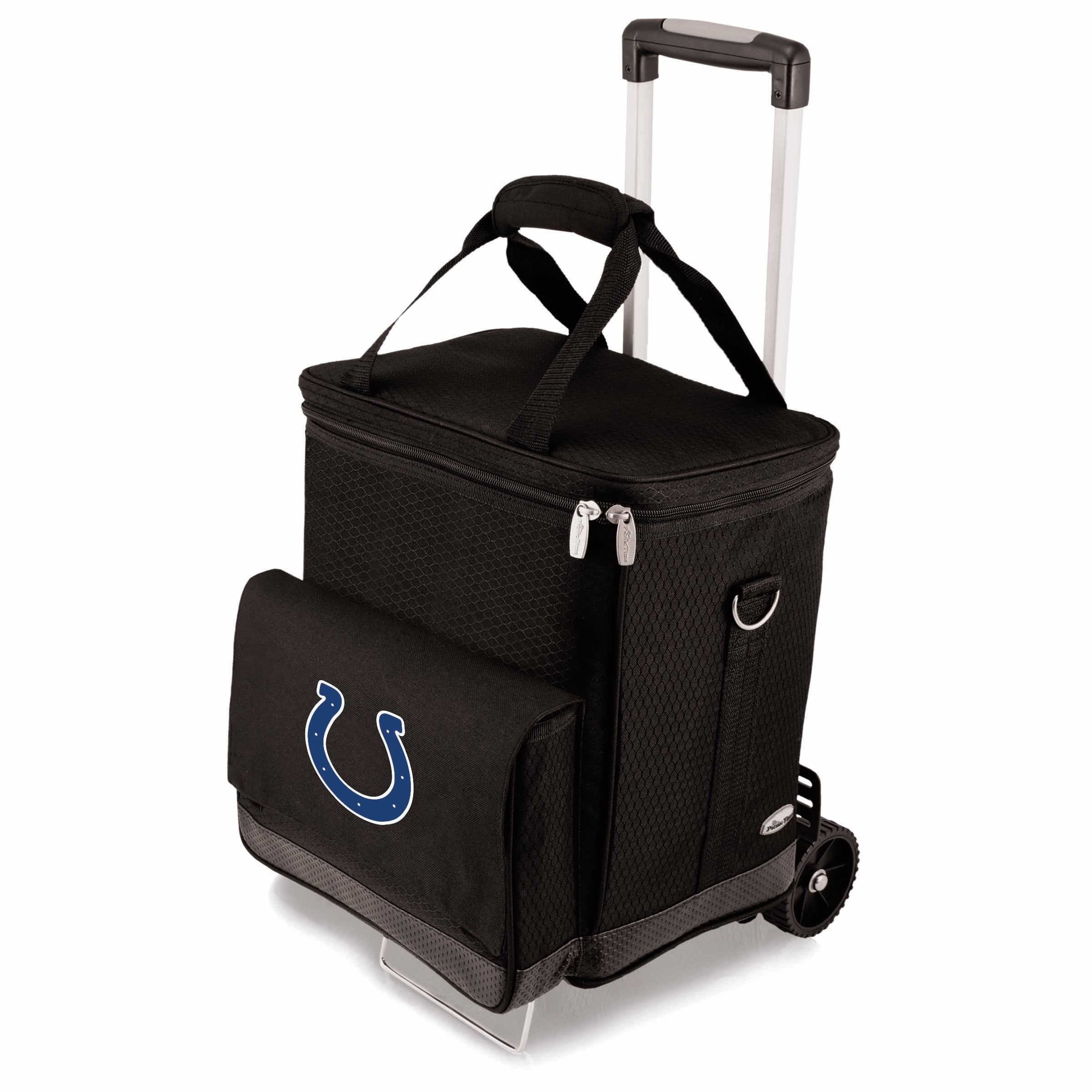 Indianapolis Colts - Cellar 6-Bottle Wine Carrier & Cooler Tote with Trolley