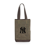 New York Yankees - 2 Bottle Insulated Wine Cooler Bag