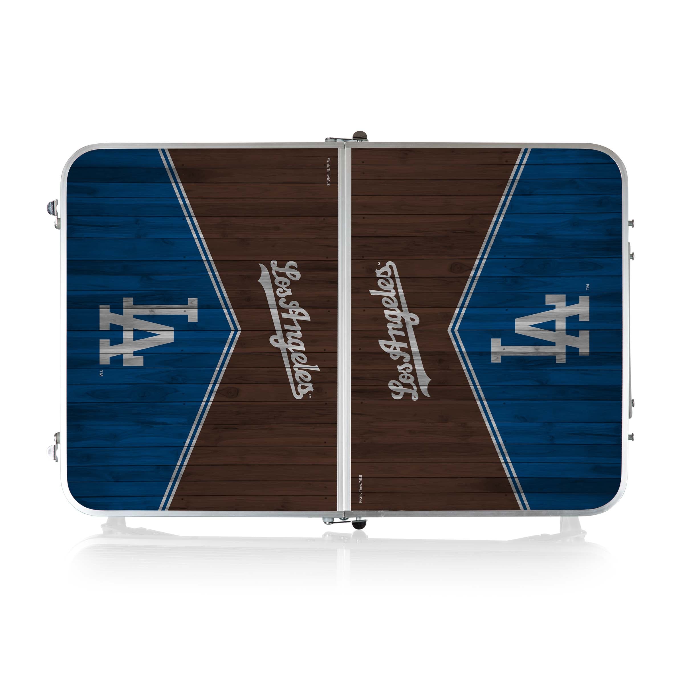Los Angeles Dodgers - Concert Table Mini Portable Table